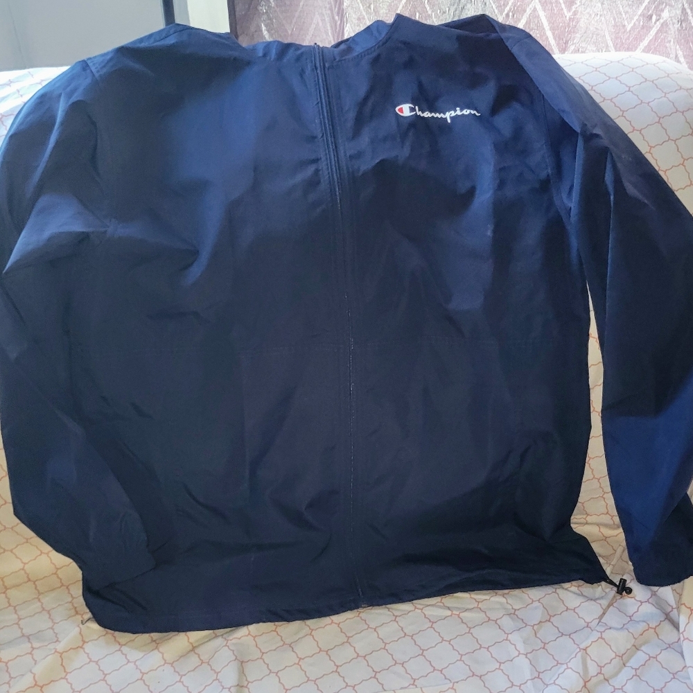 Mens Champion Windbreaker